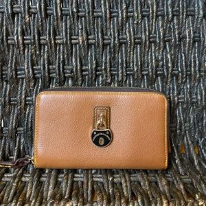 Dooney & Bourke Samba Zip Around Wallet